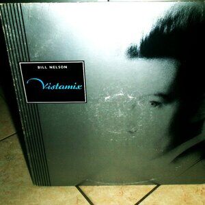 bill nelson vistamix rare 1984 usa retro lp - be bop deluxe guitar red noise